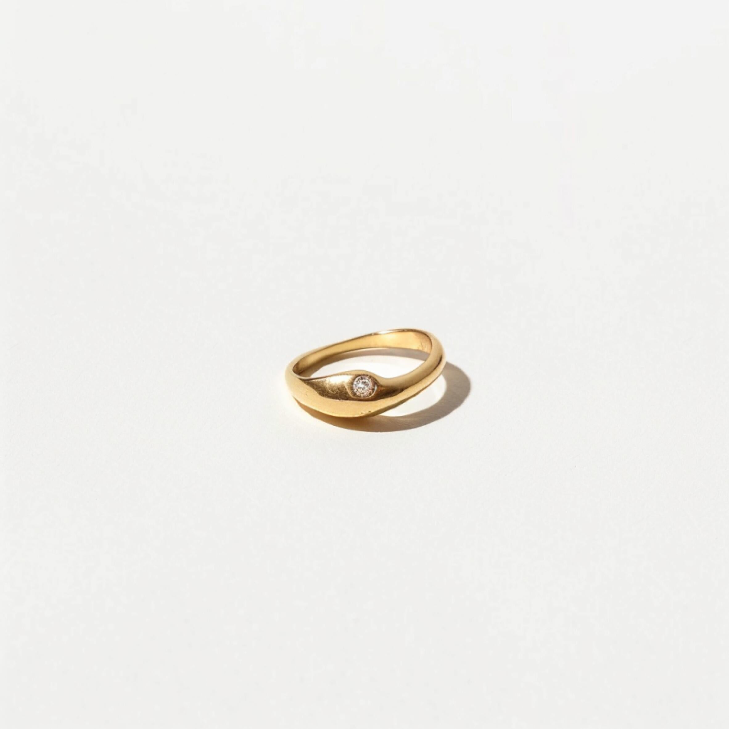 Gold ring